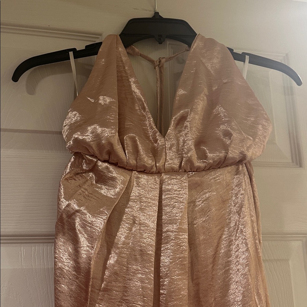 SHEIN XS halter dress
